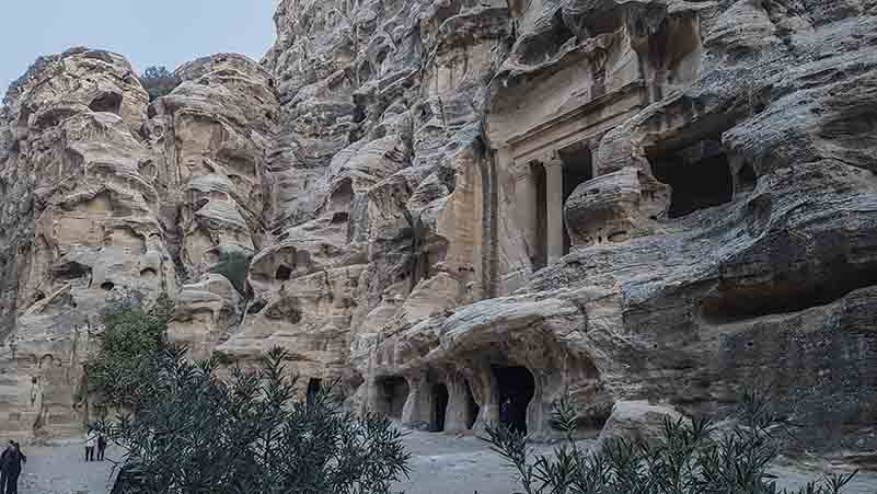 116 - Jordania - Little Petra - templo Nabateo